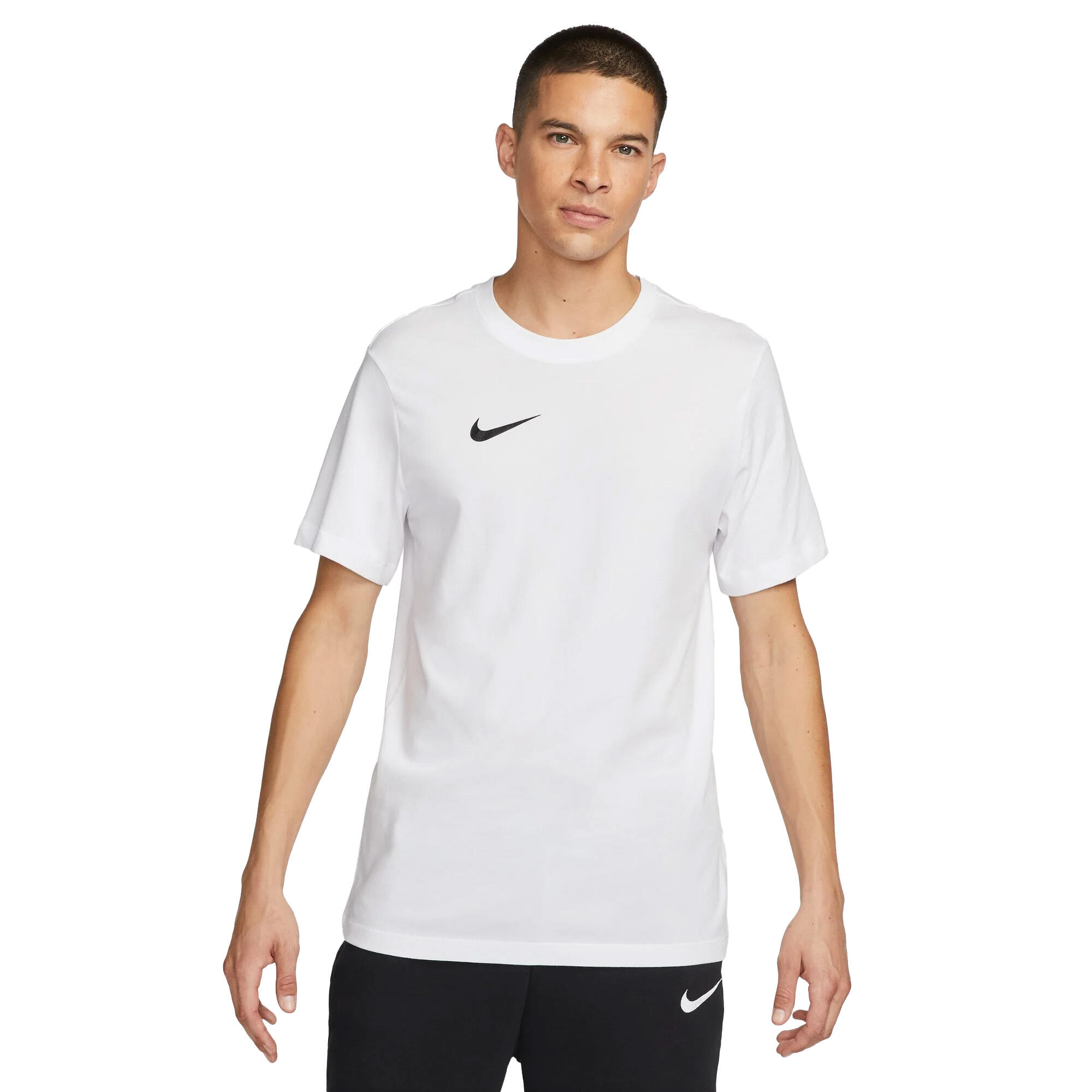 Nike - Tshirt Park Homme (blanc) - T-shirt Manches Courtes - Blanc - 48 Xl - Decathlon