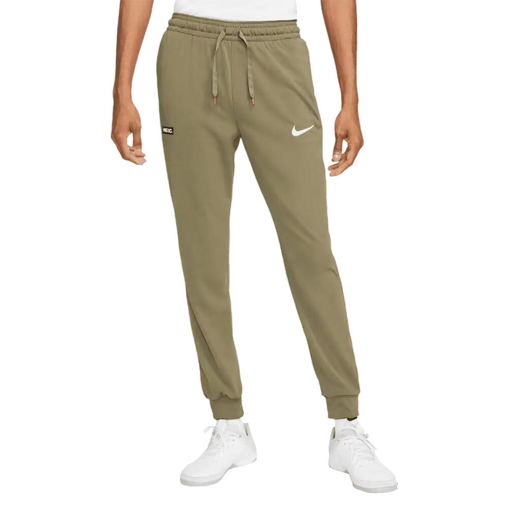 NIKE Pantalón de Chándal FC Libero para Hombre Verde