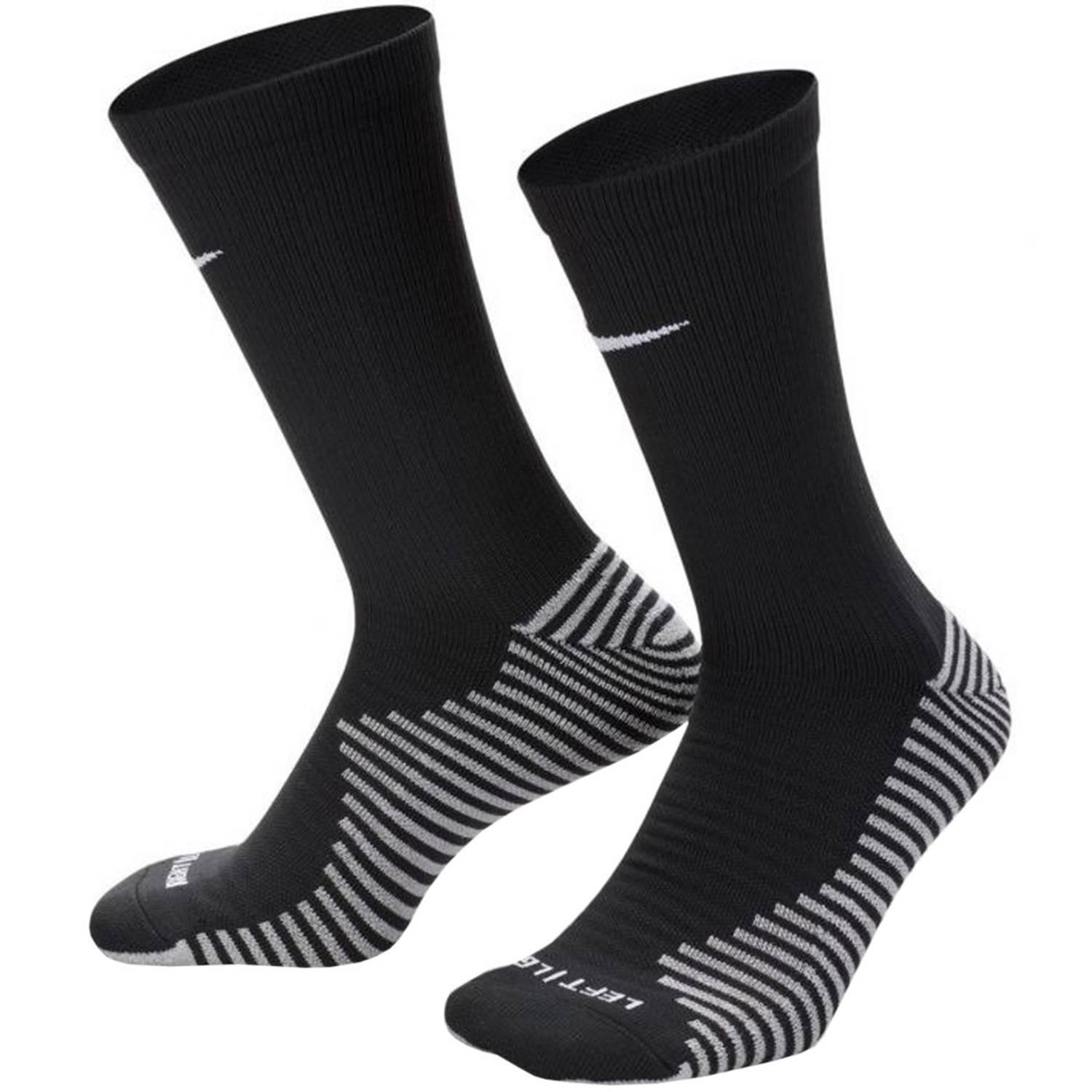 NIKE Heren Strike FZ8485 DriFIT Sokken (Zwart)