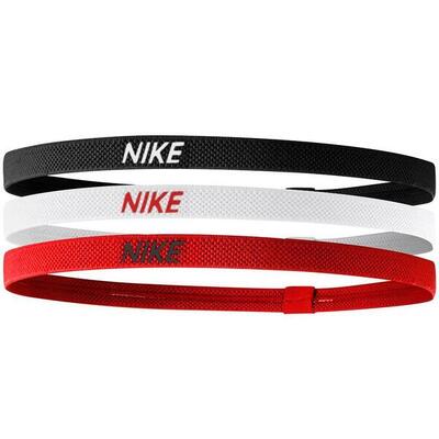 2.0 elastische hoofdband (set van 3) (wit/zwart/rood)