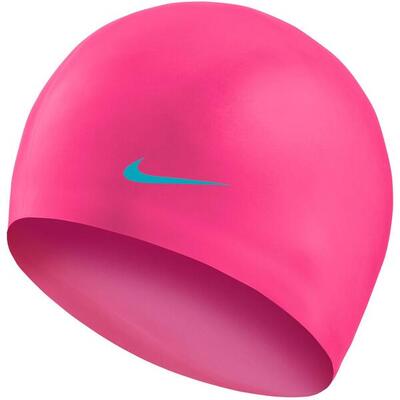 Kinder/kinder os siliconen badmuts (roze)