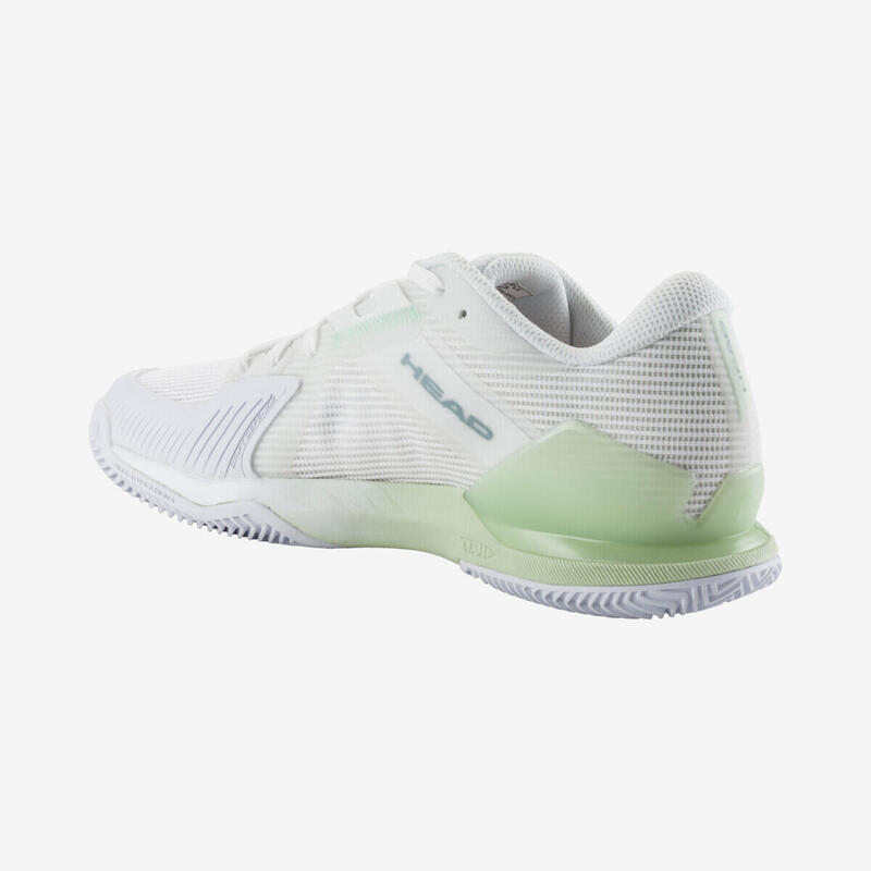 Head Sprint Pro 4.0 Clay 274195 Whln Blanco Mujer