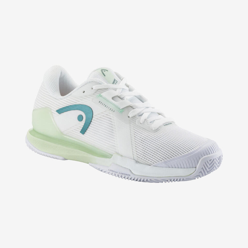 Head Sprint Pro 4.0 Clay 274195 Whln Blanco Mujer