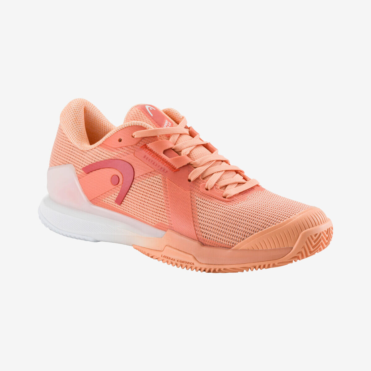 Head - Head Sprint Pro 4.0 Clay Chaussures De Tennis Femmes - Chaussures De Sport - Orange|rose - Decathlon