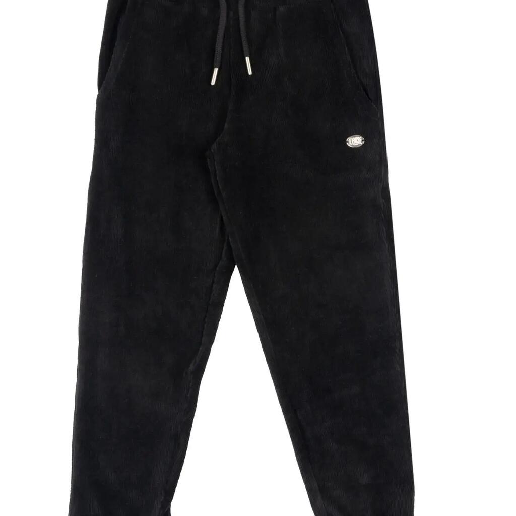 Girl velvet sweatpants Love