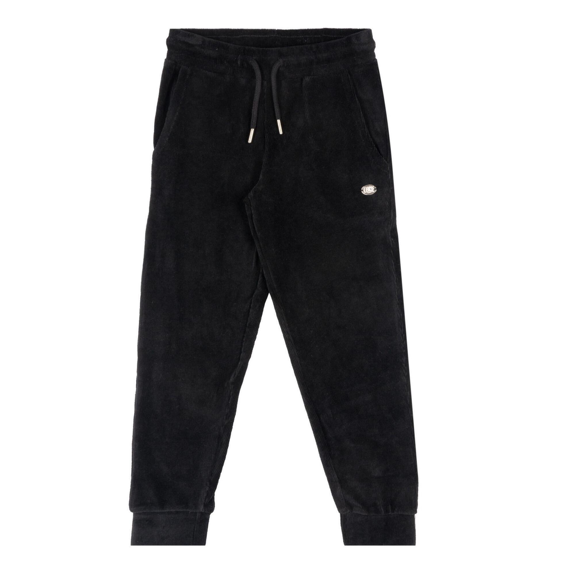Leone 1947 Apparel - Pantalon D'Hiver Fille "love" - Pantalons - Noir -  8 À 10 Ans - Decathlon