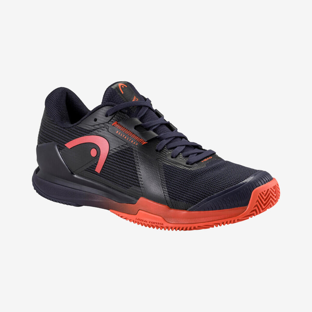 BLACK / RED
