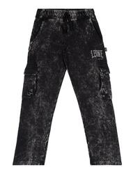 Pantalon fille avec grandes poches effet marbré "Gen Z