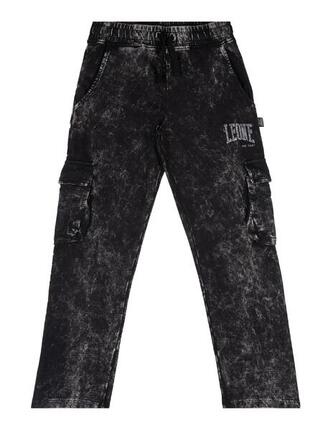 Pantalon fille avec grandes poches effet marbré "Gen Z