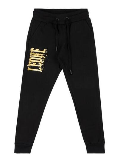 Pantalone invernale da bambino con logo grande "Authentic Gold