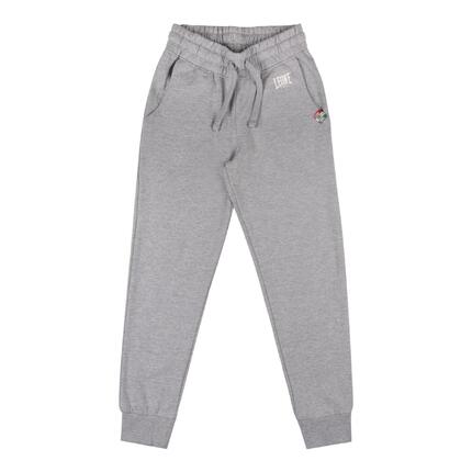 Spodnie dresowe z bawełna z sznurek regulacyjny na co dzień