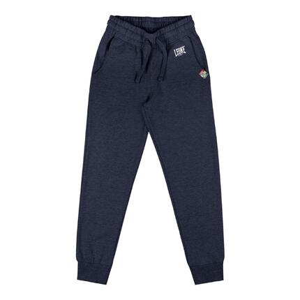 Spodnie dresowe z bawełna z sznurek regulacyjny na co dzień