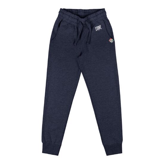 Spodnie dresowe z bawełna z sznurek regulacyjny na co dzień