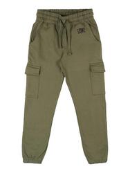 Pantalon cargo hiver polaire enfant "Basic