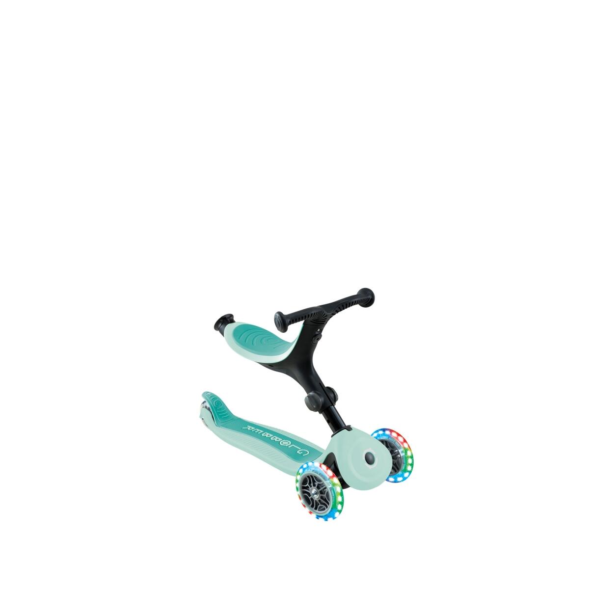 Trottinette évolutive GO-UP ACTIVE LIGHTS 360 - Vert Menthe 3/7