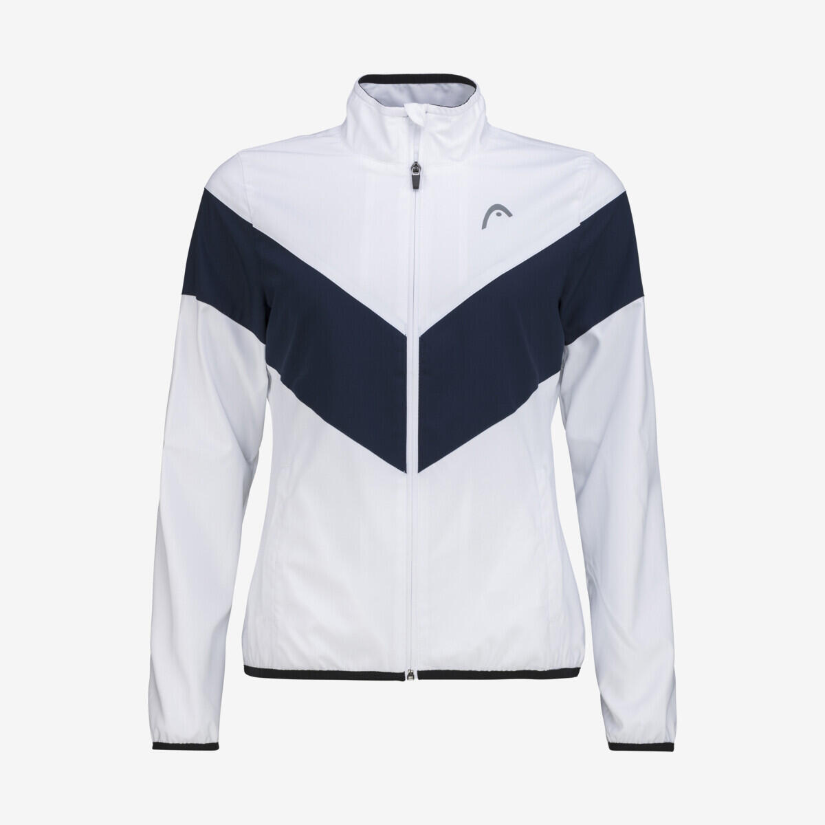 Head - Club 22 Jacket G - Coupe Vent - Blanc - Decathlon