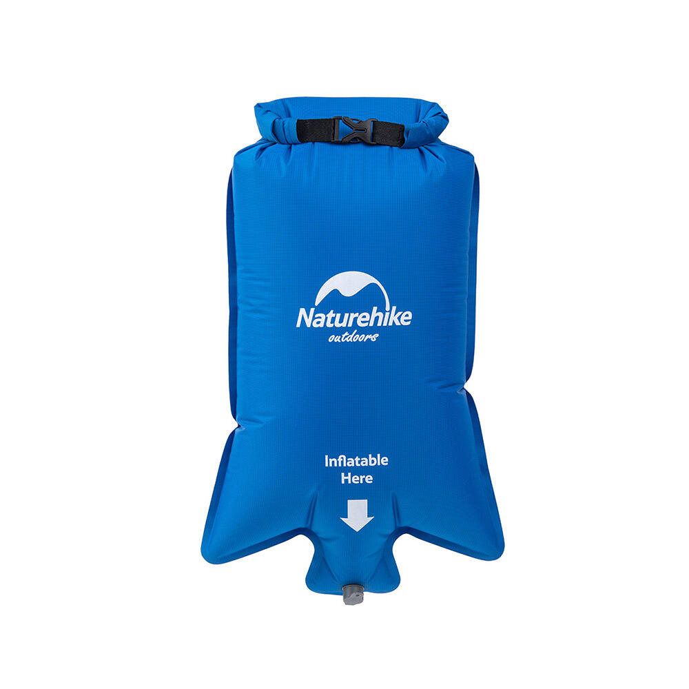 NATUREHIKE Sacca Di Compressione Naturehike Inflatable Bag Nh19Q033-D 70X35Cm Blu