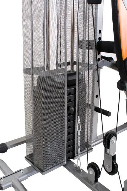 ATLAS DO ĆWICZEŃ ATLAS SPORT 4 STANOWISKA 65KG x2 4/5