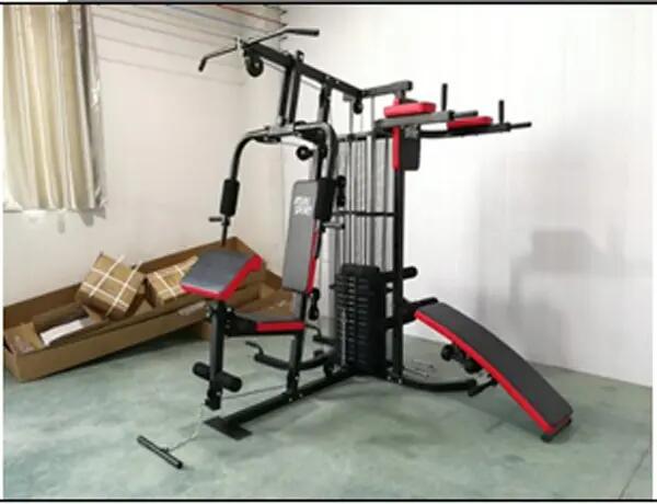 ATLAS DO ĆWICZEŃ ATLAS SPORT 4 STANOWISKA 65KG x2 5/5