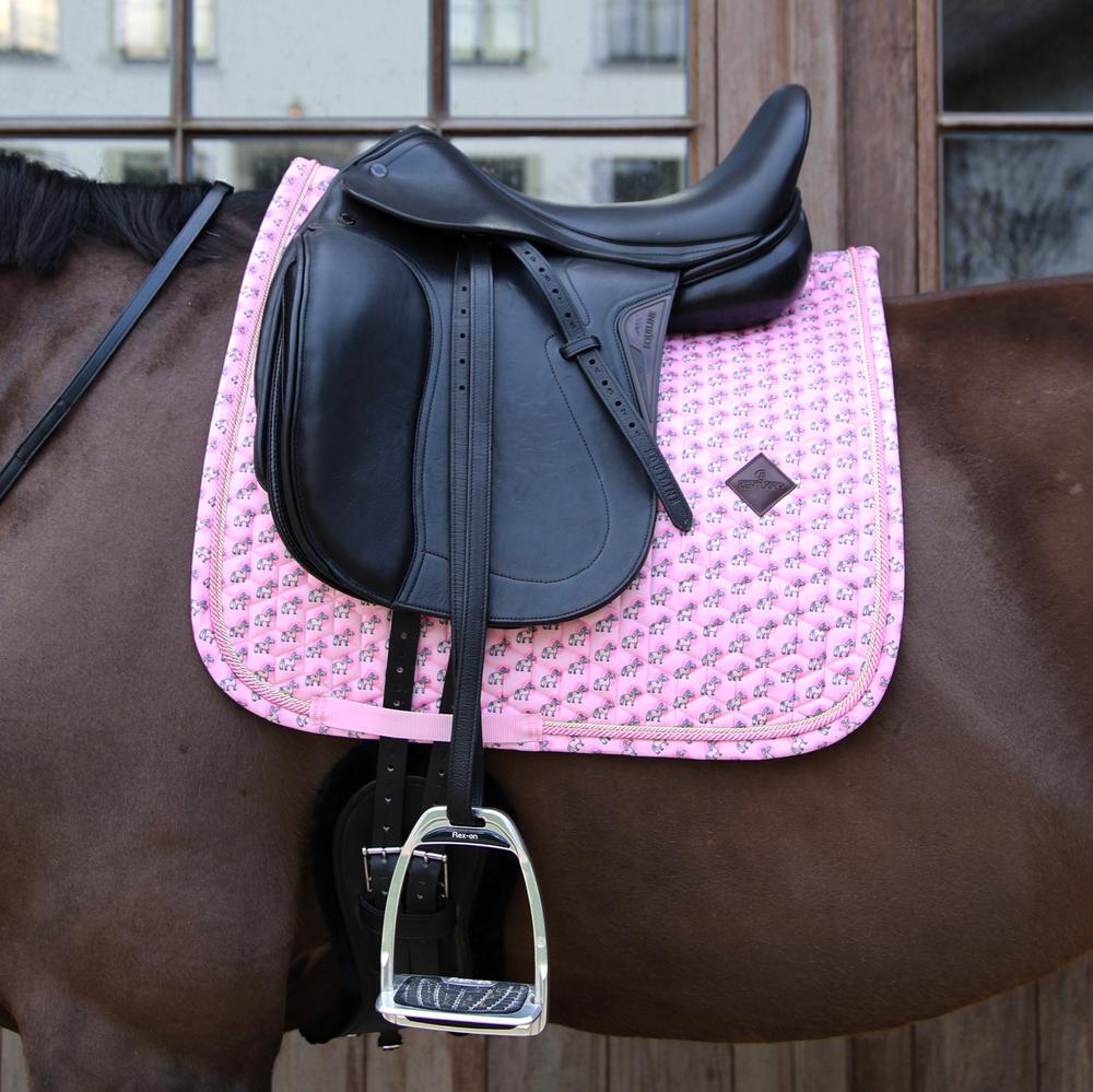 Tapis  sammy collection dressage old rose 4/5