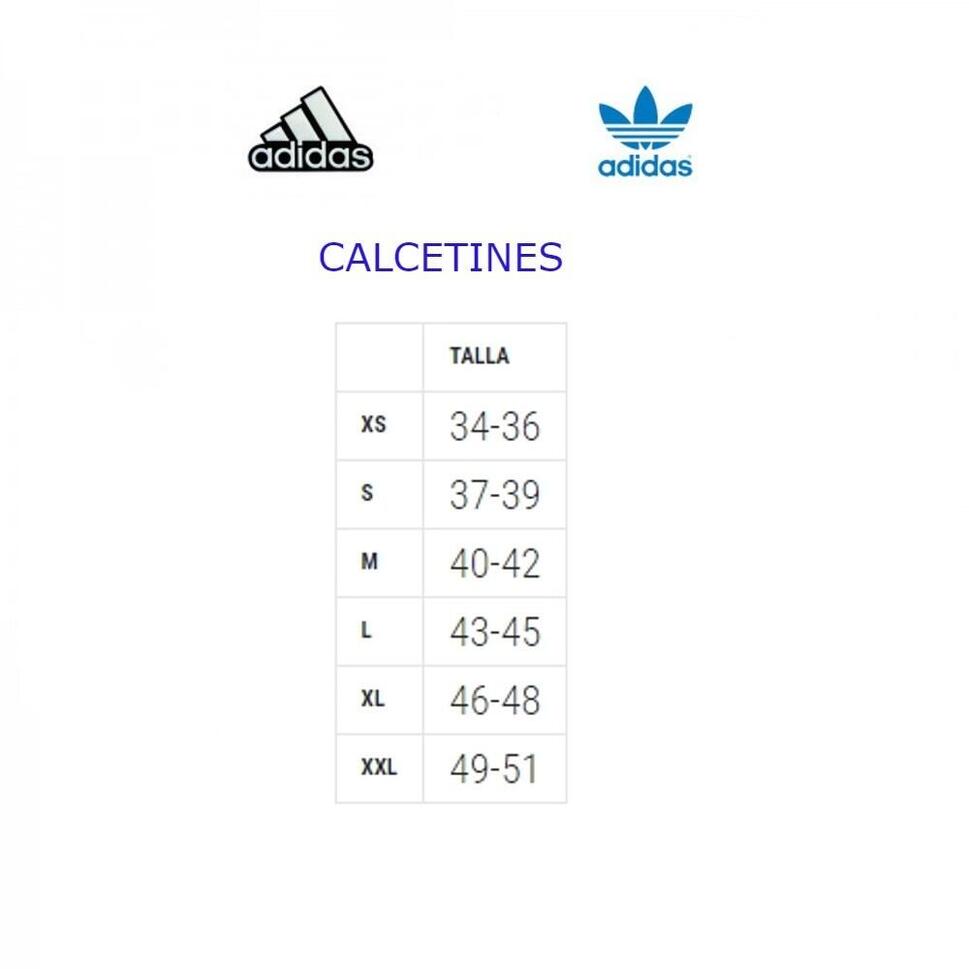 Skarpety stopki unisex Adidas 3 pary