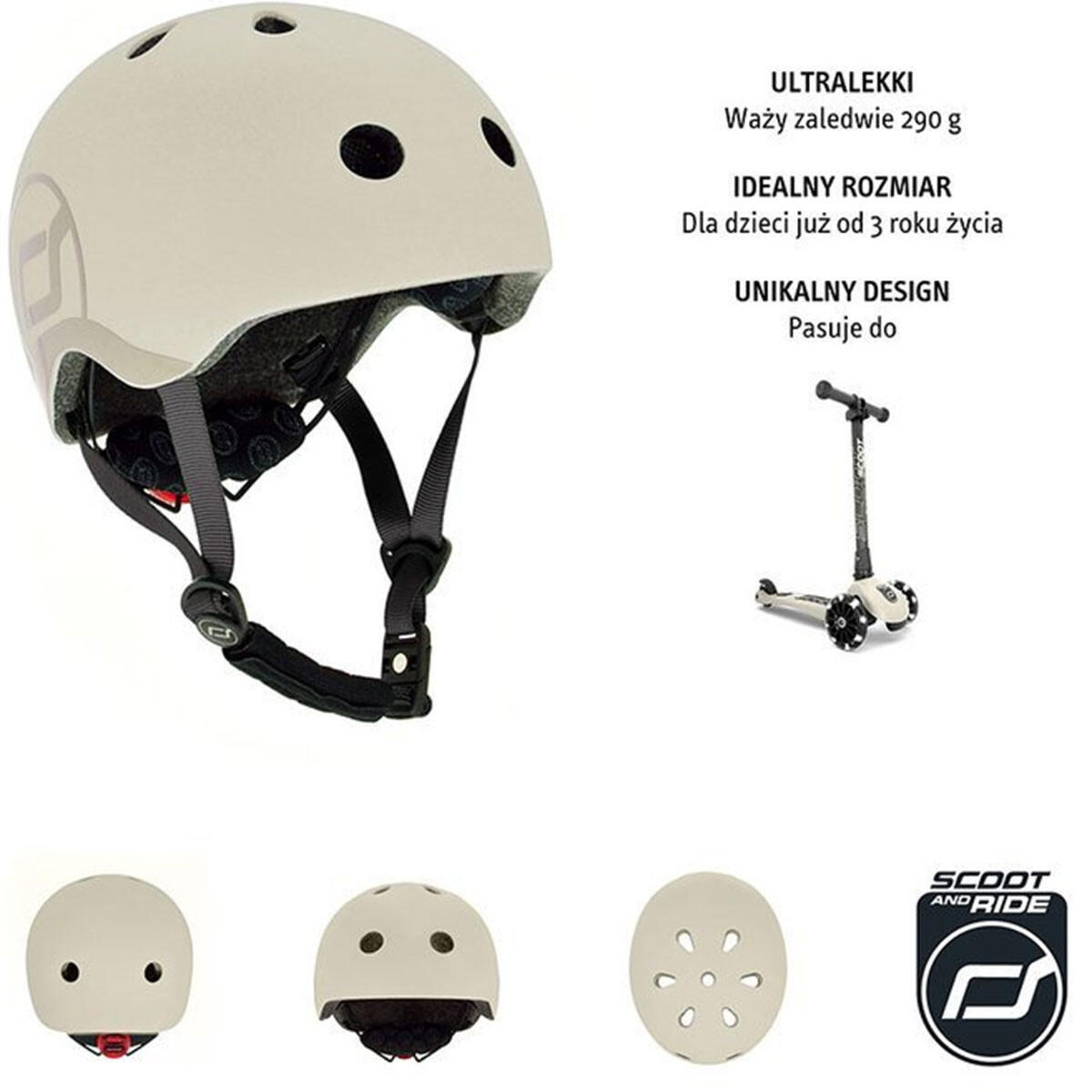 Kinderhelm Ash S-M (51-55cm) 3/7