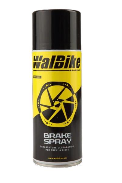 WALBIKE Brake Spray Sgrassatore per Freni a Disco