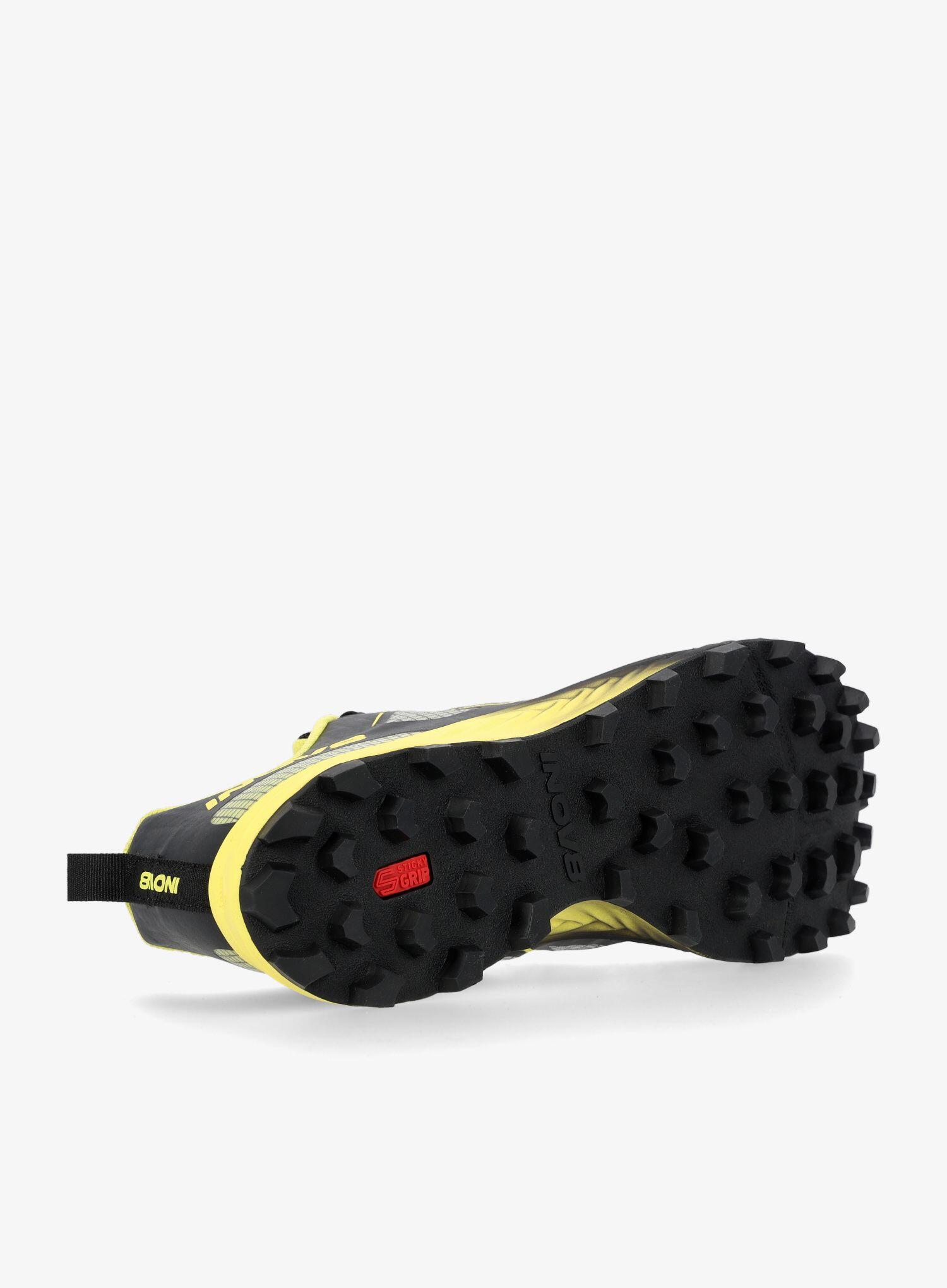 Inov-8 MudTalon Speed Trail Shoes Nero Giallo Uomo 7/7