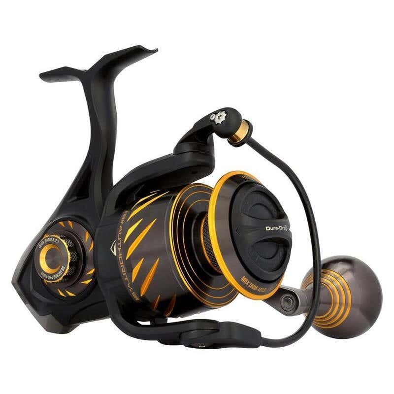 Penn Authority Spinnrolle (669 g – 5500 – 5,2:1 – 91,5 cm – 18 kg) 5/5