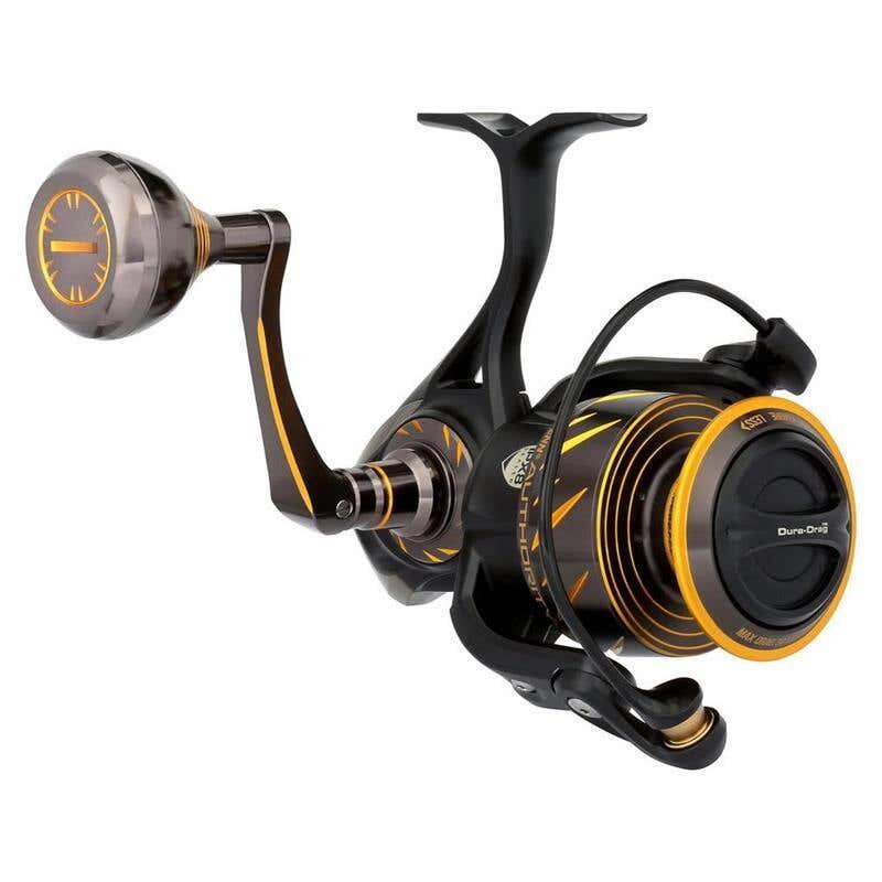 Penn Authority Spinnrolle (669 g – 5500 – 5,2:1 – 91,5 cm – 18 kg) 4/5