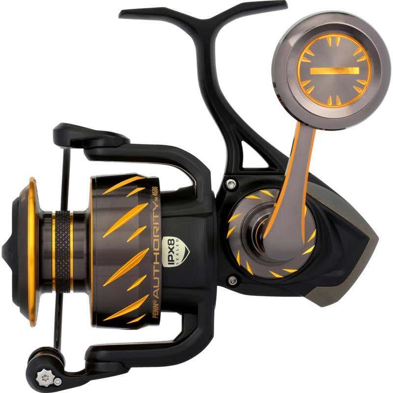 Penn Authority Spinnrolle (669 g – 5500 – 5,2:1 – 91,5 cm – 18 kg) 3/5
