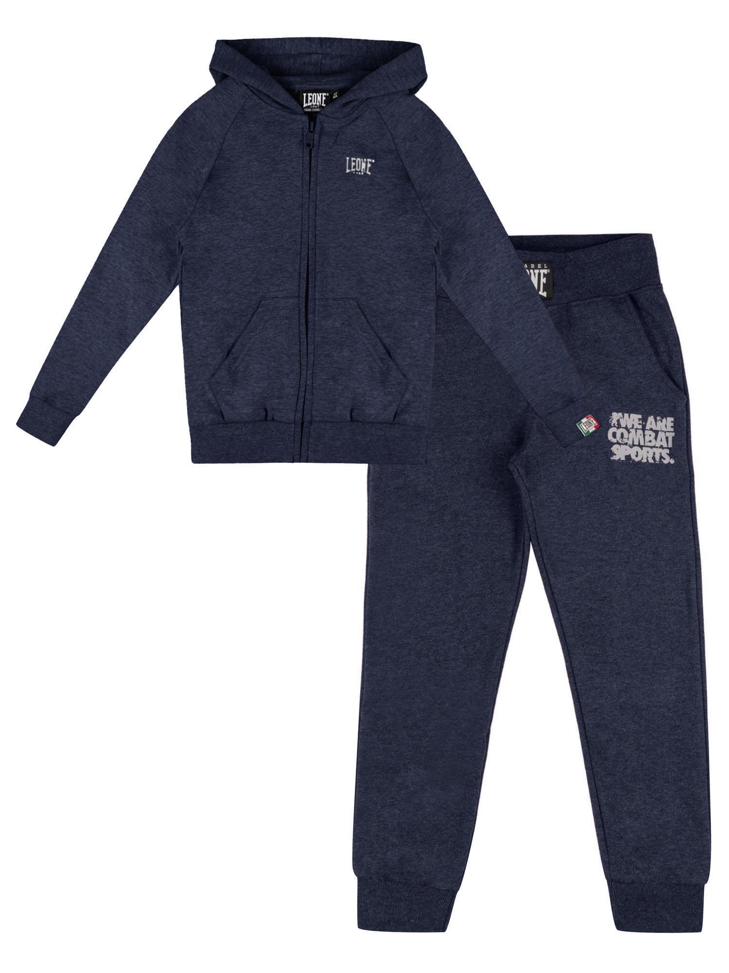 Chándal de invierno infantil WACS "Vintage" con capucha y cremallera 5/6