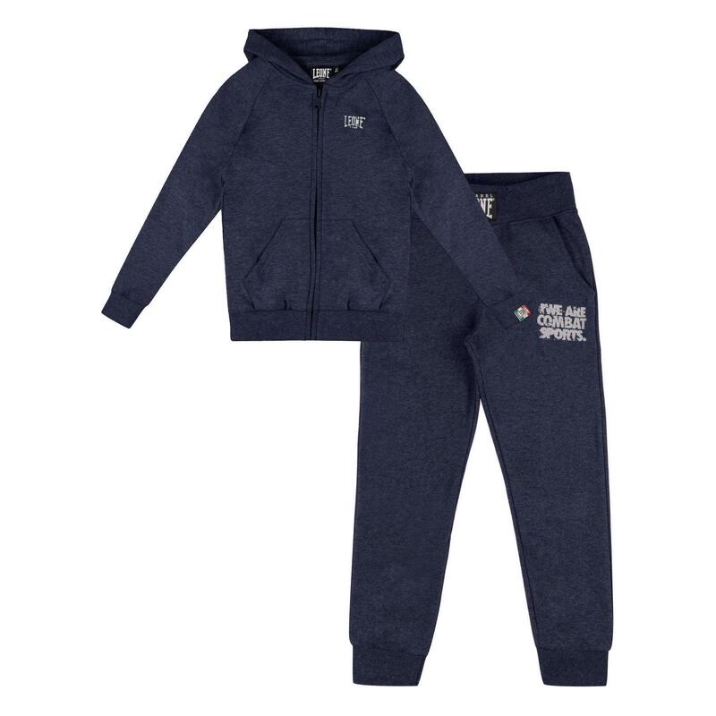 Survêtement d'hiver enfant WACS "Vintage" avec capuche et zip