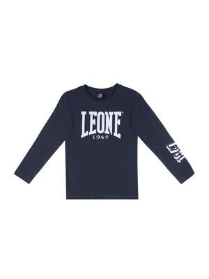 Kinder-t-shirt met lange mouwen "varsity".