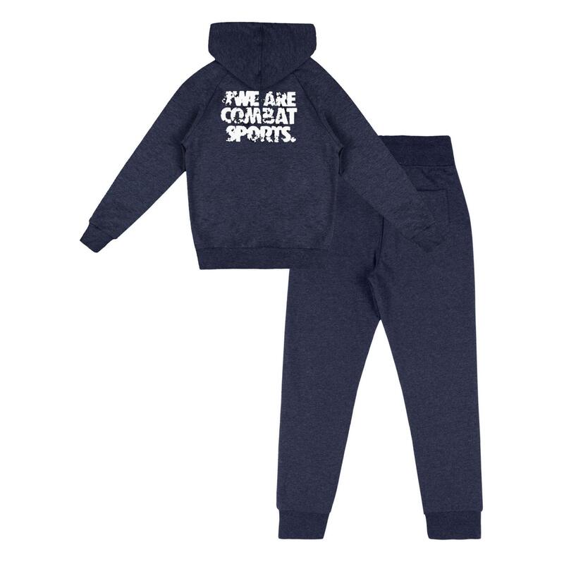 Survêtement d'hiver enfant WACS "Vintage" avec capuche et zip