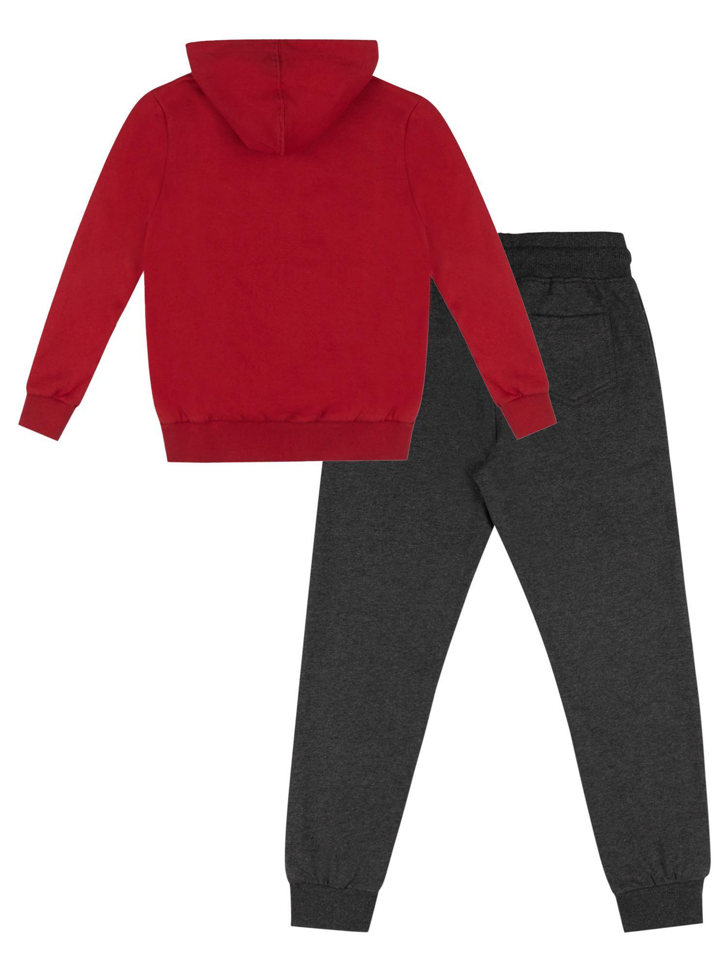 Chándal de invierno infantil con capucha y cremallera "Italia" 6/7