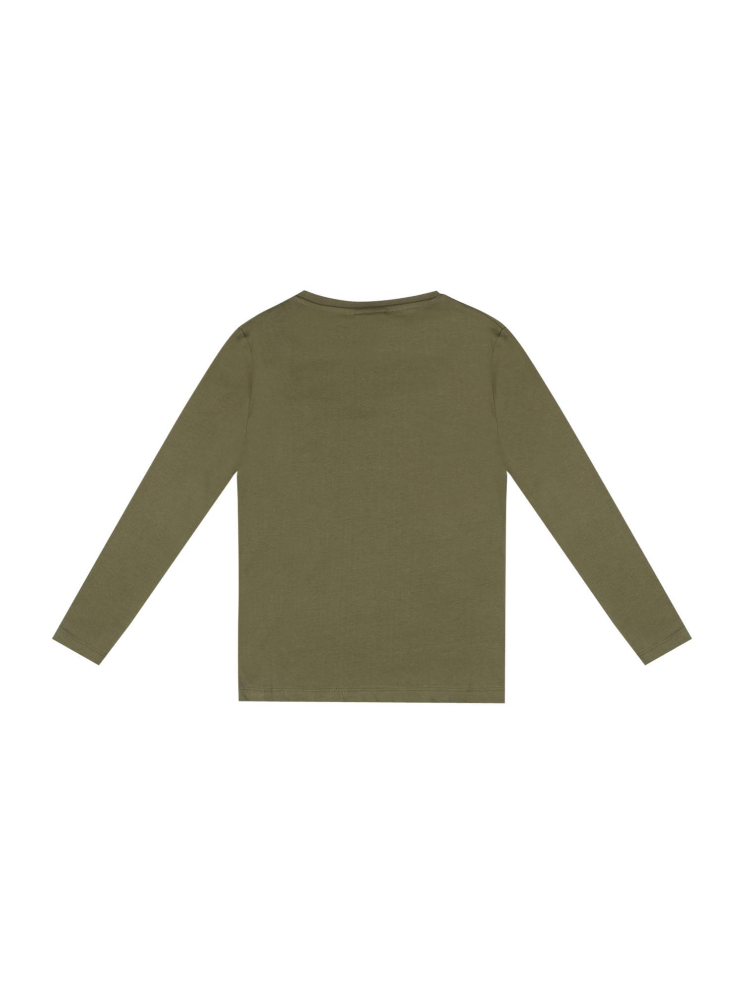 Kinder-T-shirt met lange mouwen "Basic". 2/7