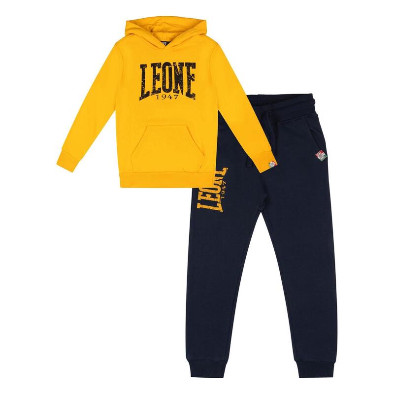 Survêtement d'hiver à enfiler à capuche "Vintage" pour enfant