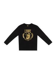 T-shirt enfant manches longues "Authentic Gold