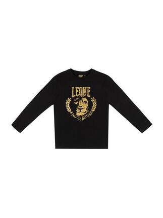 „Authentic Gold“ Kinder-Langarm-T-Shirt