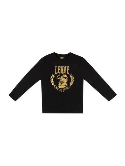 T-shirt a maniche lunghe da bambino "Authentic Gold