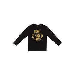 T-shirt enfant manches longues "Authentic Gold