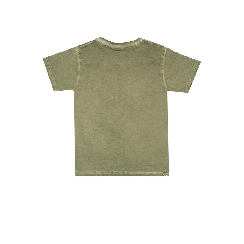 Tricou cu mânecă scurtă pentru copii „Washed”