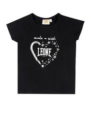 T-shirt manches courtes fille avec imprimé "Relaxed
