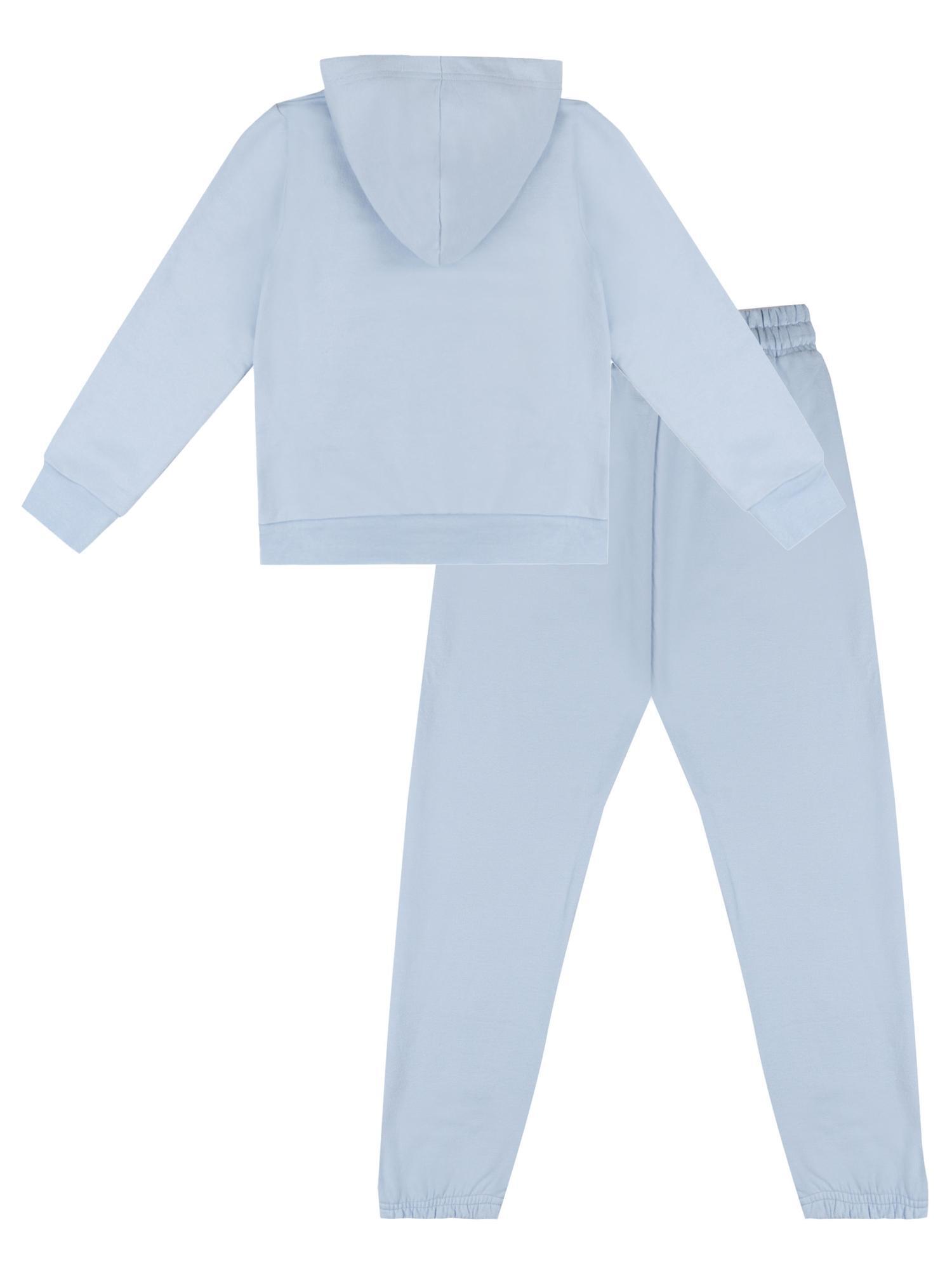 Bluza z bawełna z kaptur na co dzień na siłownię