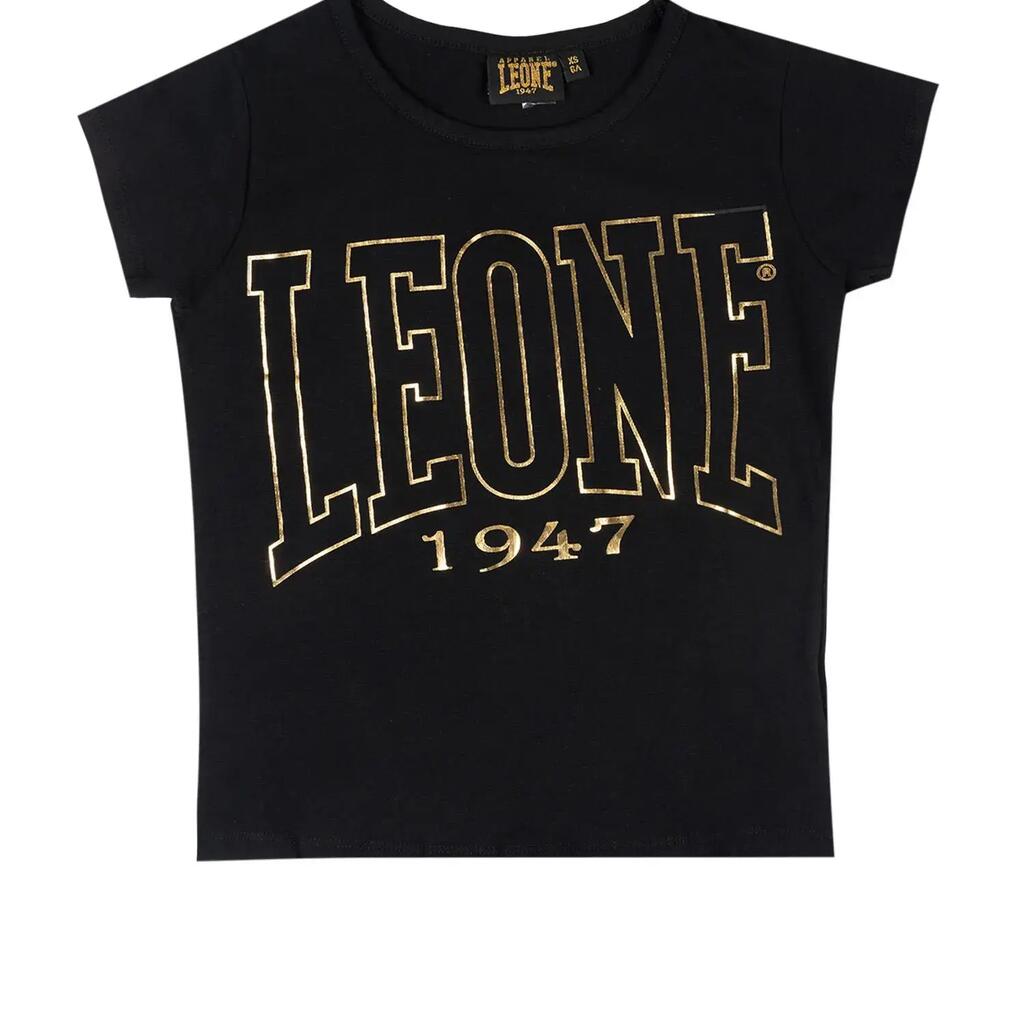 Girl t-shirt short sleeves Gold 1947