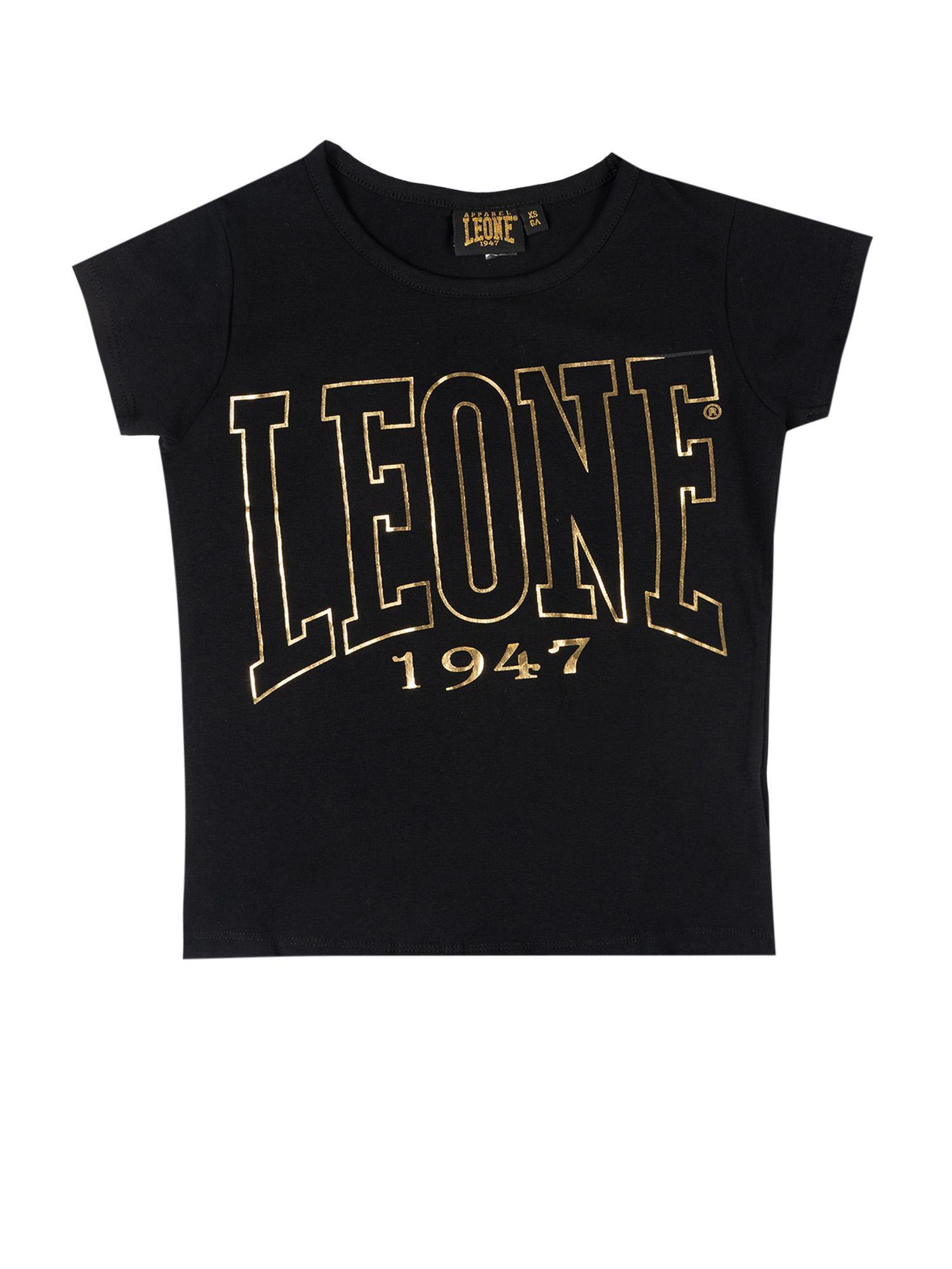 T-shirt fille manches courtes "Gold" 1/2
