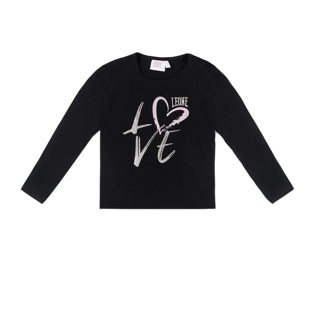Girl t-shirt long sleeves Love