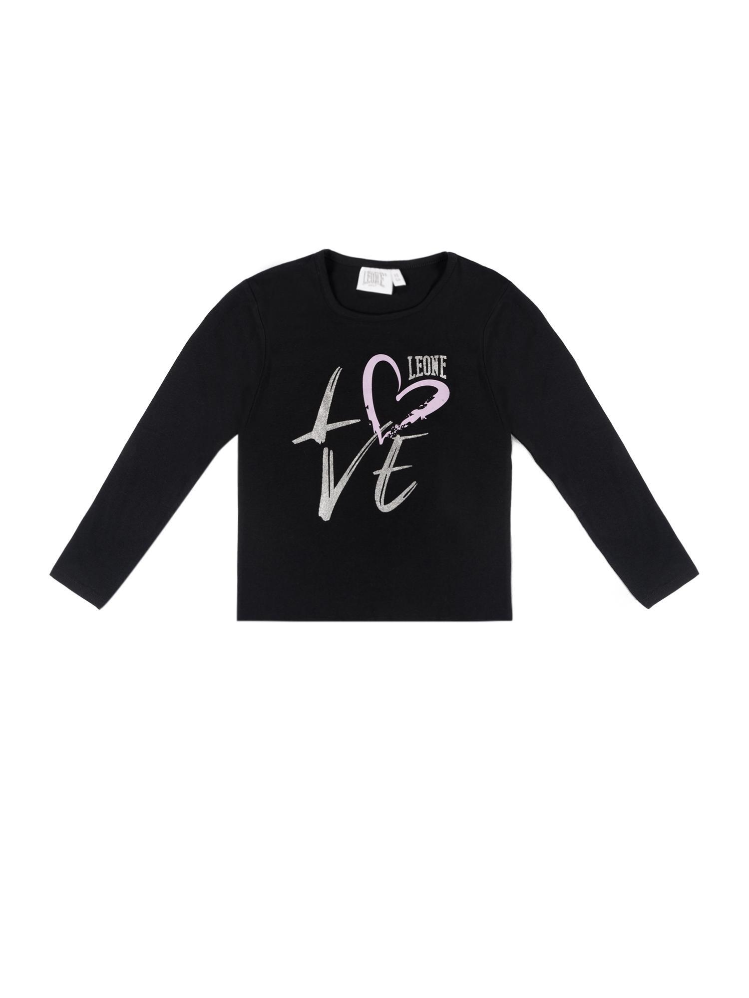 Tricou cu mânecă lungă „Love” pentru fete