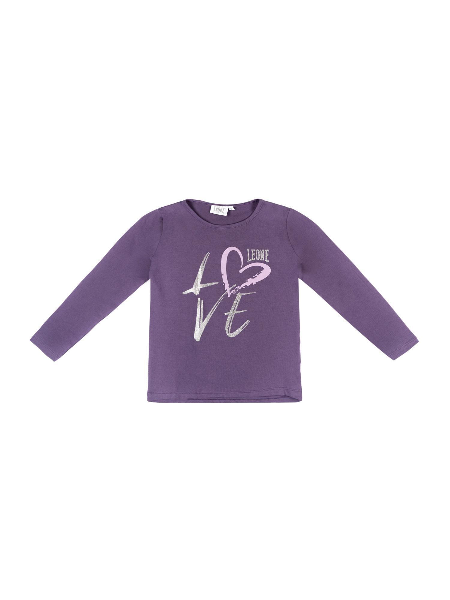 Tricou cu mânecă lungă „Love” pentru fete
